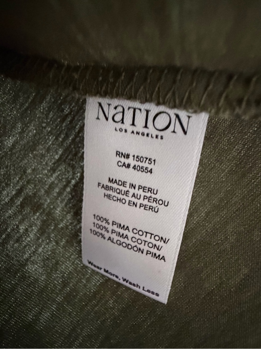 Nation LA, Anthropologie Rebecca Olive Ruched Sleeve Boat Neck Tank Top - Picture 6 of 7